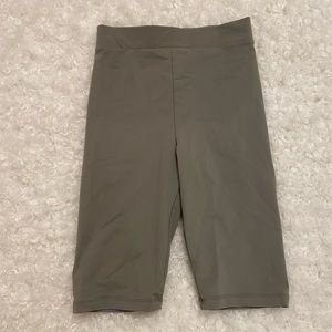 Zara Elastic Bermuda Cycling Bike Shorts